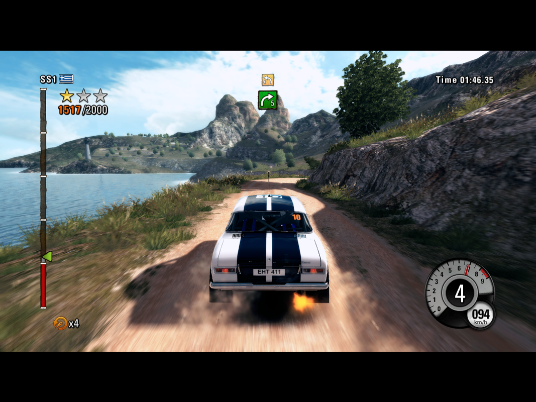 WRC 3 screenshot 4 for Playstation Vita